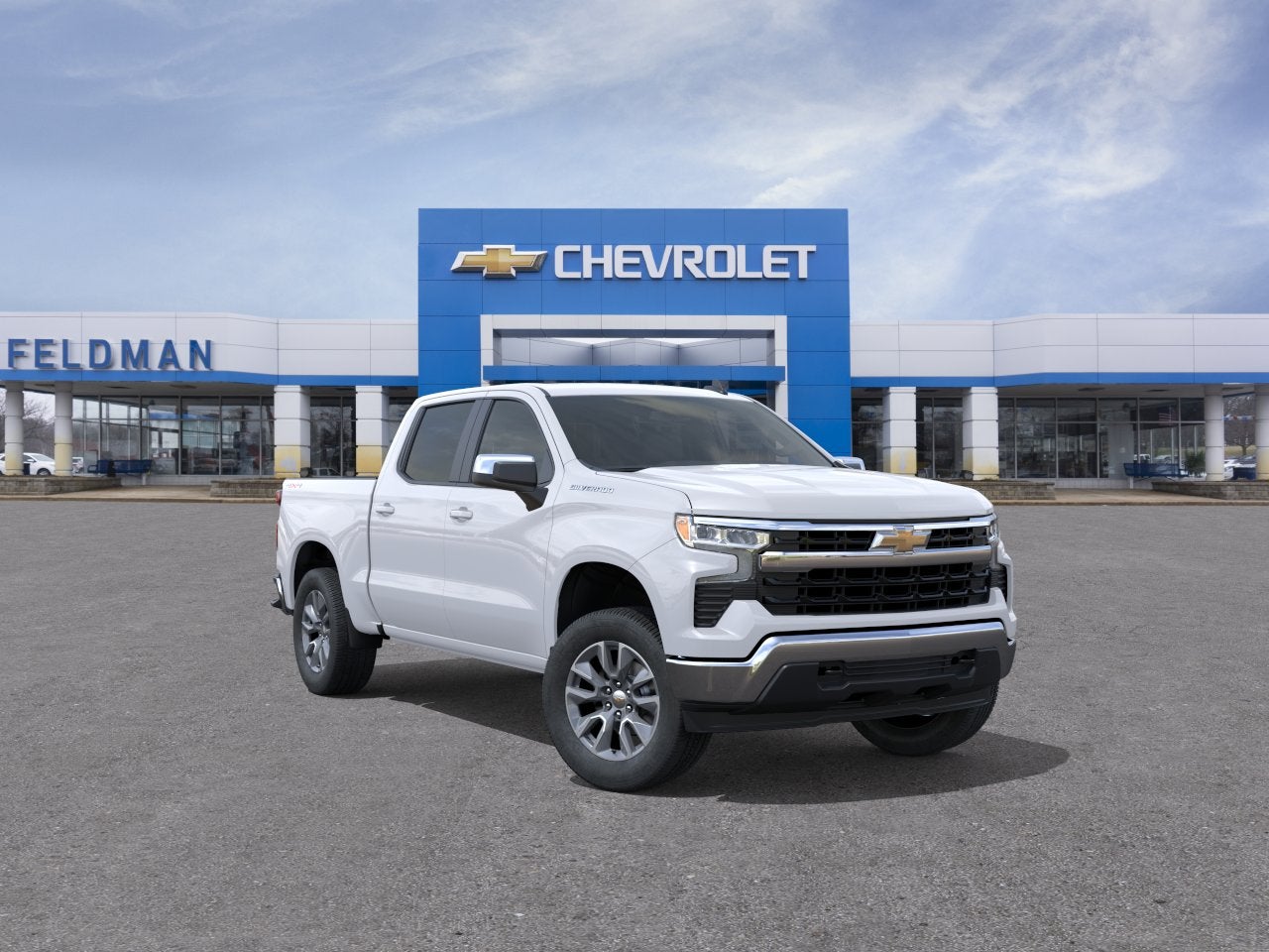 2026 Chevrolet Silverado 1500 LT (2FL)