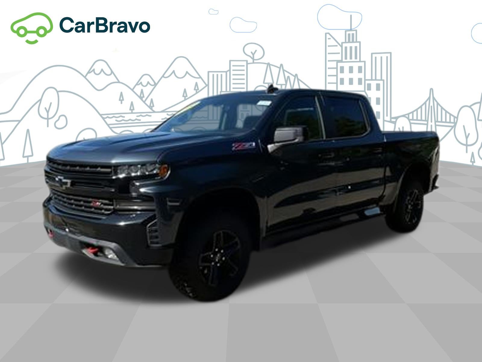 2020 Chevrolet Silverado 1500 LT Trail Boss