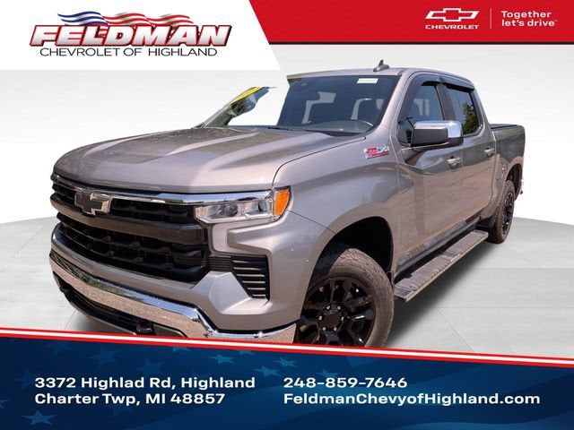 2023 Chevrolet Silverado 1500 LT