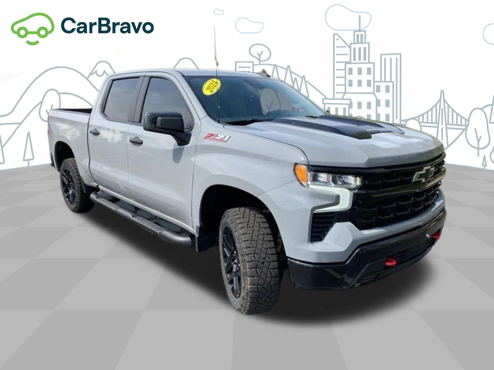 2024 Chevrolet Silverado 1500 LT Trail Boss