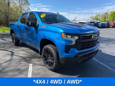 2024 Chevrolet Silverado 1500 LT Trail Boss