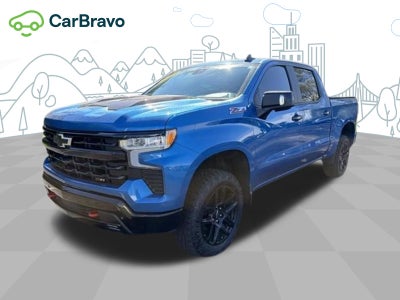 2024 Chevrolet Silverado 1500 LT Trail Boss