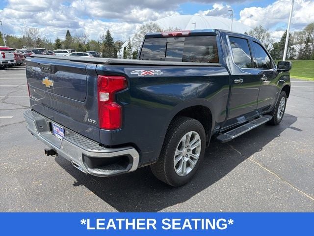 2022 Chevrolet Silverado 1500 LTZ