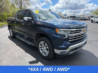 2022 Chevrolet Silverado 1500 LTZ