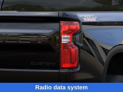 2026 Chevrolet Silverado 1500 Custom Trail Boss