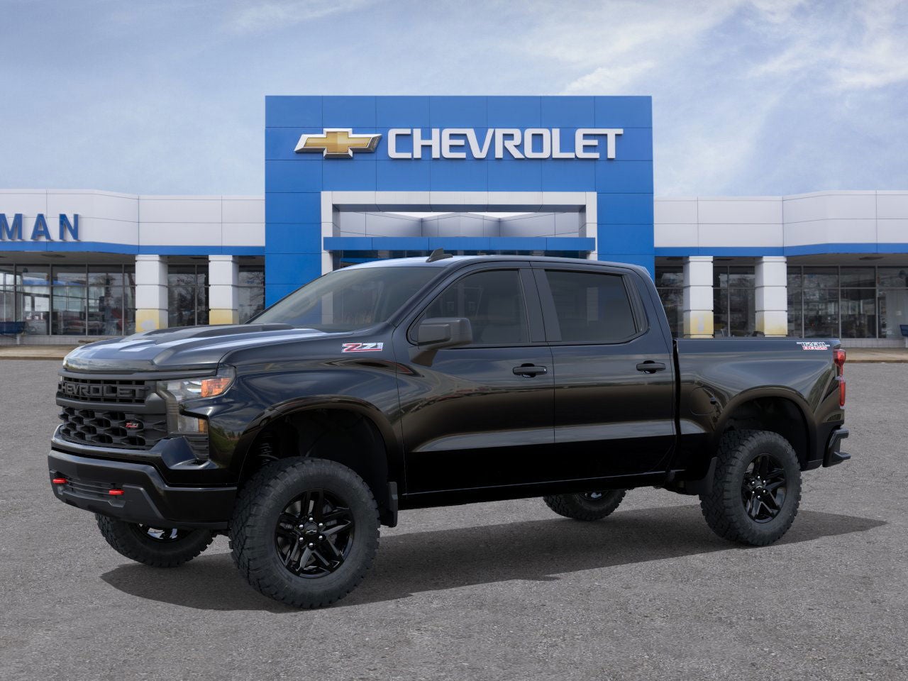 2026 Chevrolet Silverado 1500 Custom Trail Boss