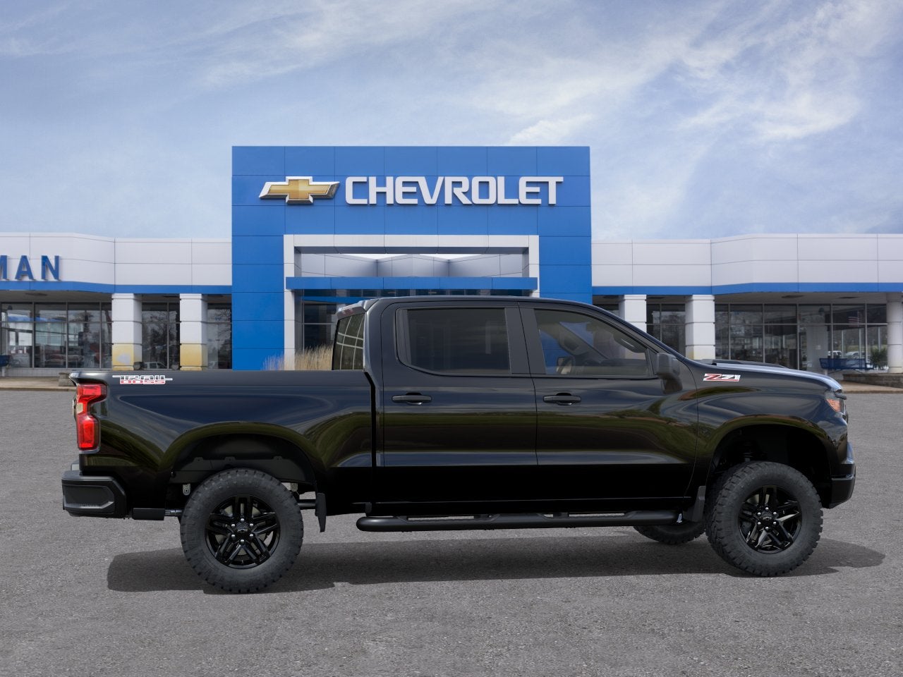 2026 Chevrolet Silverado 1500 Custom Trail Boss