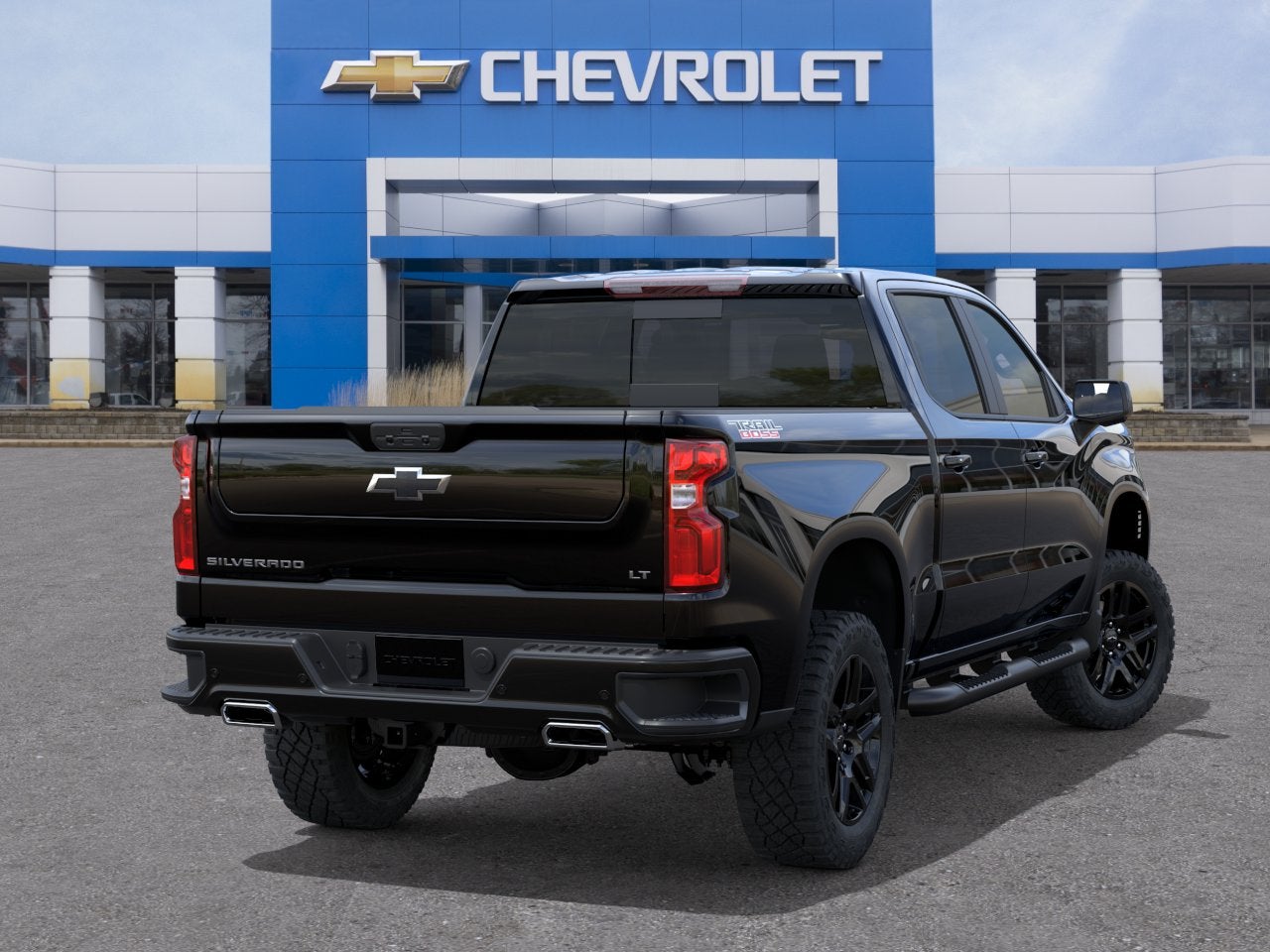 2026 Chevrolet Silverado 1500 LT Trail Boss