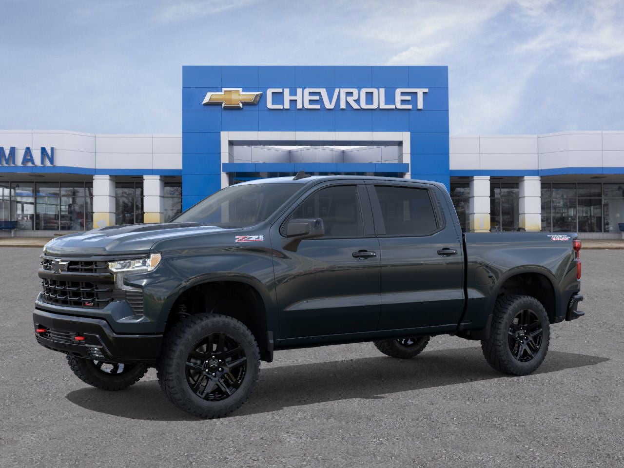 2026 Chevrolet Silverado 1500 LT Trail Boss