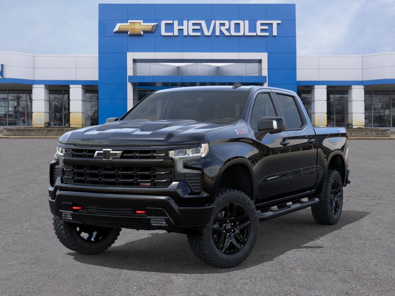 2026 Chevrolet Silverado 1500 LT Trail Boss