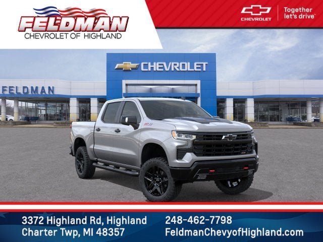 2026 Chevrolet Silverado 1500 LT Trail Boss