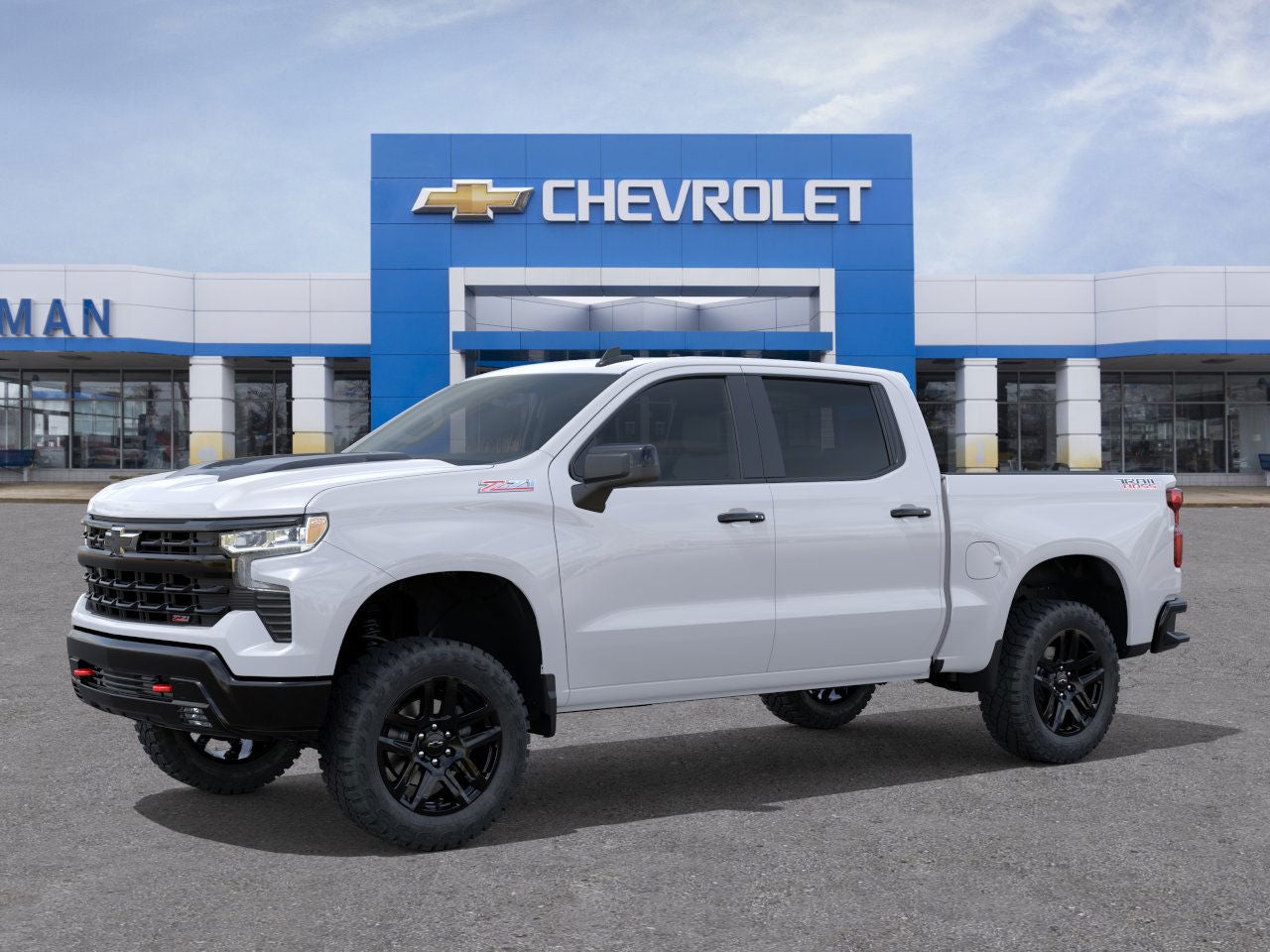 2026 Chevrolet Silverado 1500 LT Trail Boss