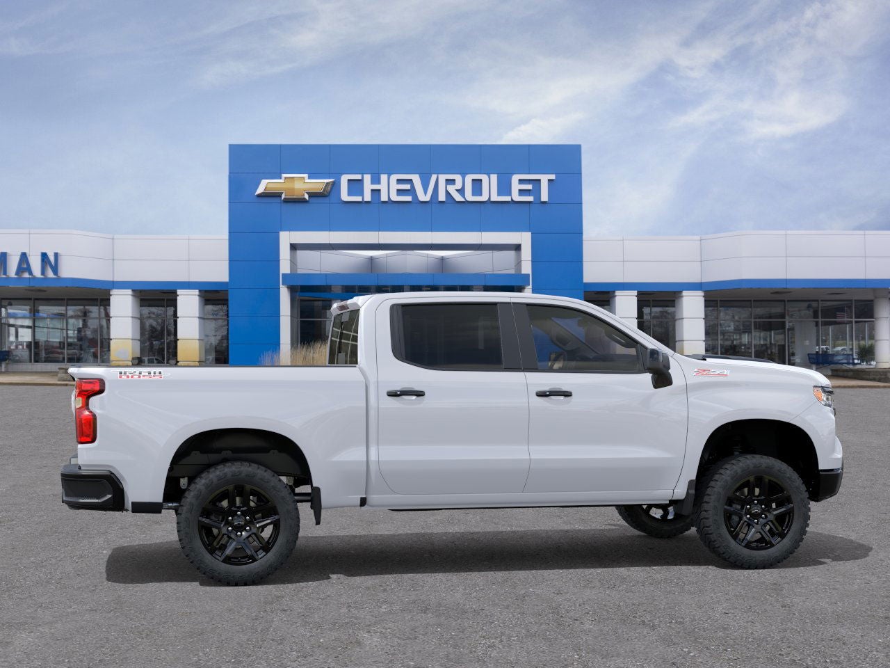 2026 Chevrolet Silverado 1500 LT Trail Boss