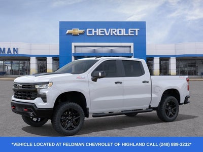 2026 Chevrolet Silverado 1500 LT Trail Boss