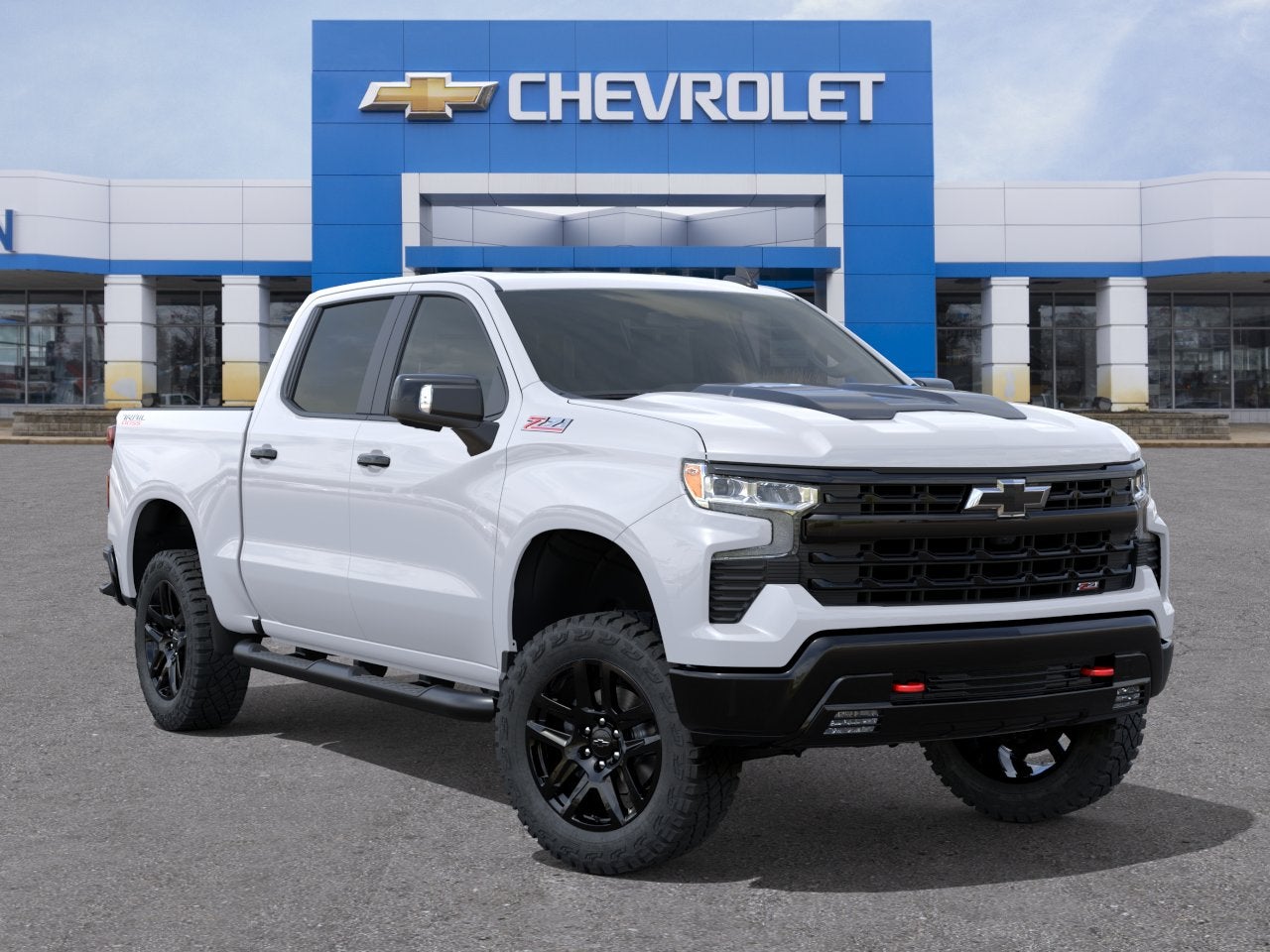 2026 Chevrolet Silverado 1500 LT Trail Boss
