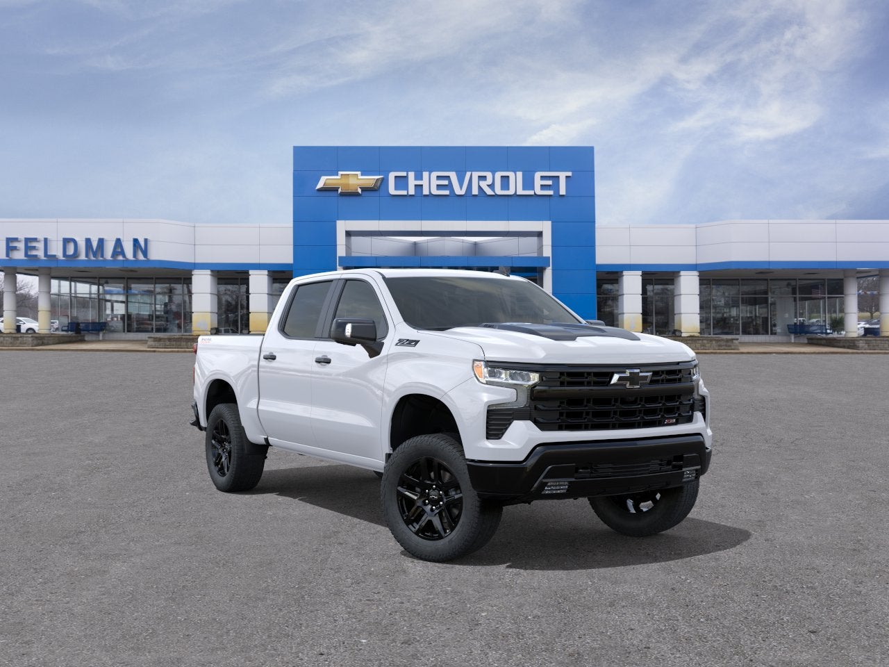 2026 Chevrolet Silverado 1500 LT Trail Boss