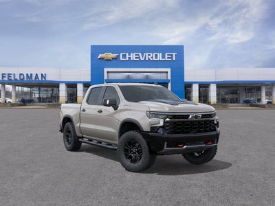 2026 Chevrolet Silverado 1500 ZR2