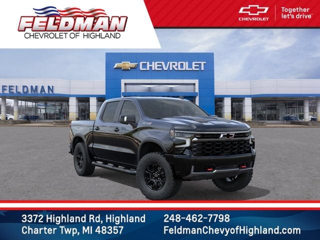 2026 Chevrolet Silverado 1500 ZR2