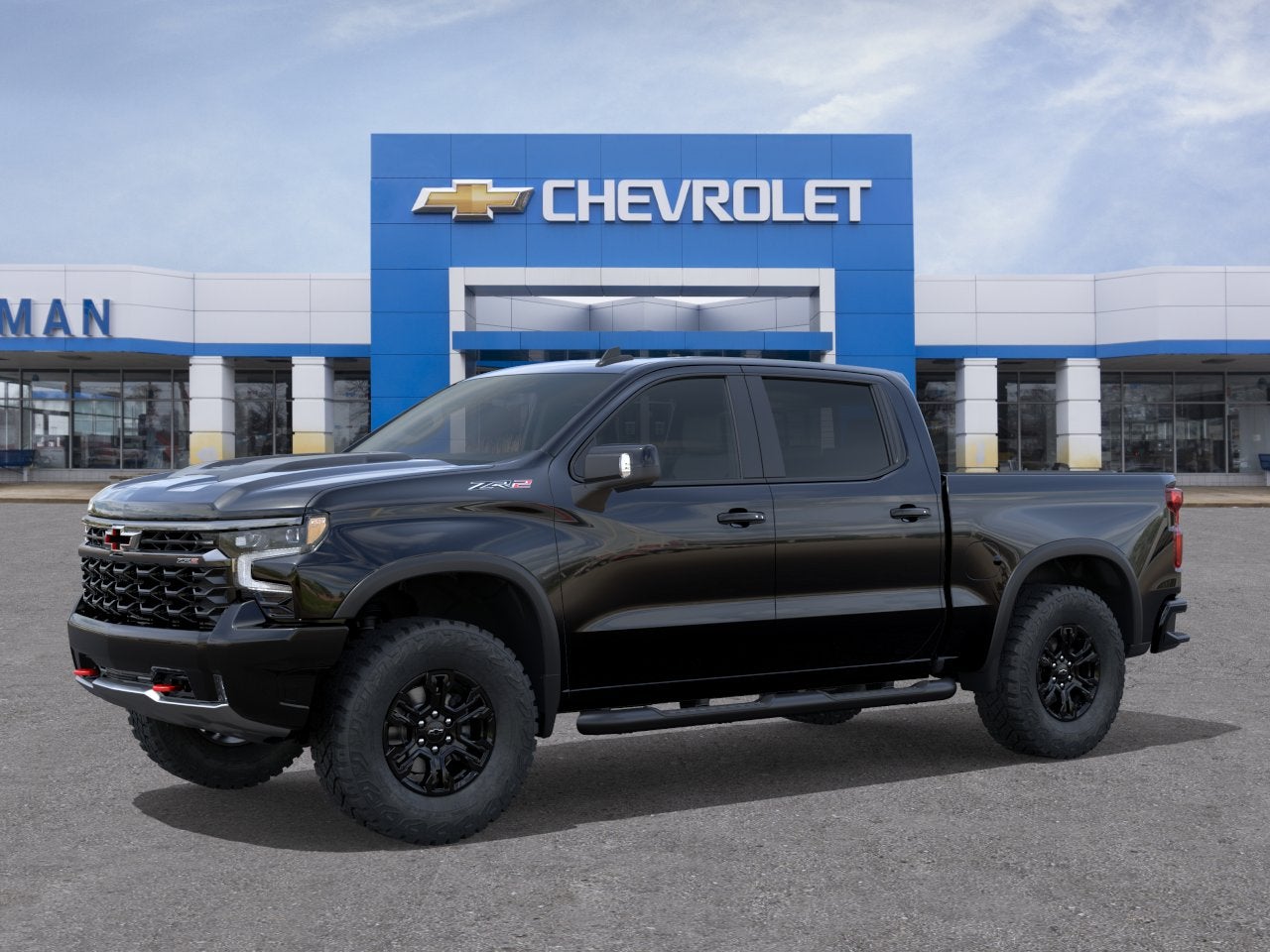 2026 Chevrolet Silverado 1500 ZR2