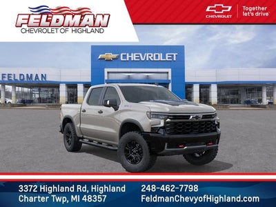 2026 Chevrolet Silverado 1500 ZR2