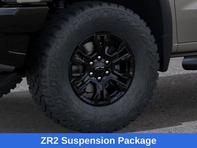 2026 Chevrolet Silverado 1500 ZR2