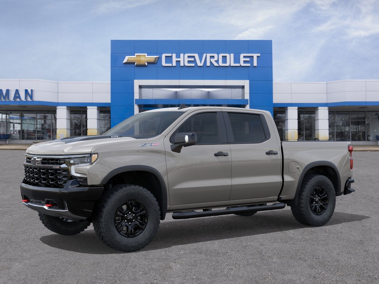 2026 Chevrolet Silverado 1500 ZR2