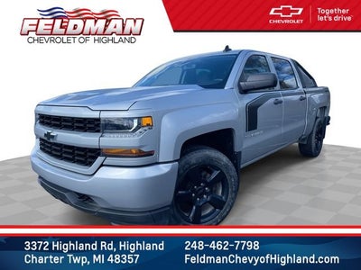 2018 Chevrolet Silverado 1500 Custom
