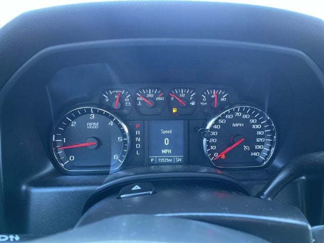 2018 Chevrolet Silverado 1500 Custom