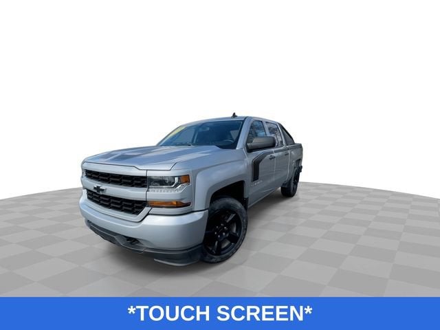 2018 Chevrolet Silverado 1500 Custom