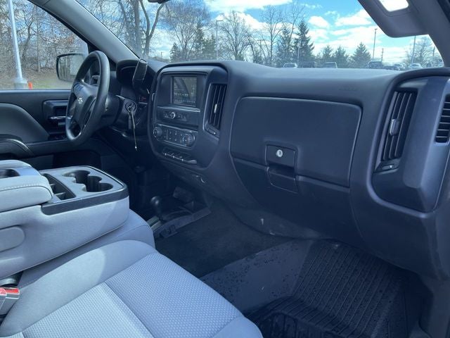 2018 Chevrolet Silverado 1500 Custom