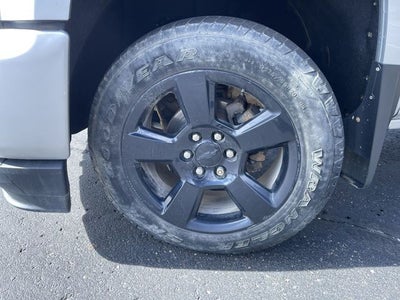 2018 Chevrolet Silverado 1500 Custom