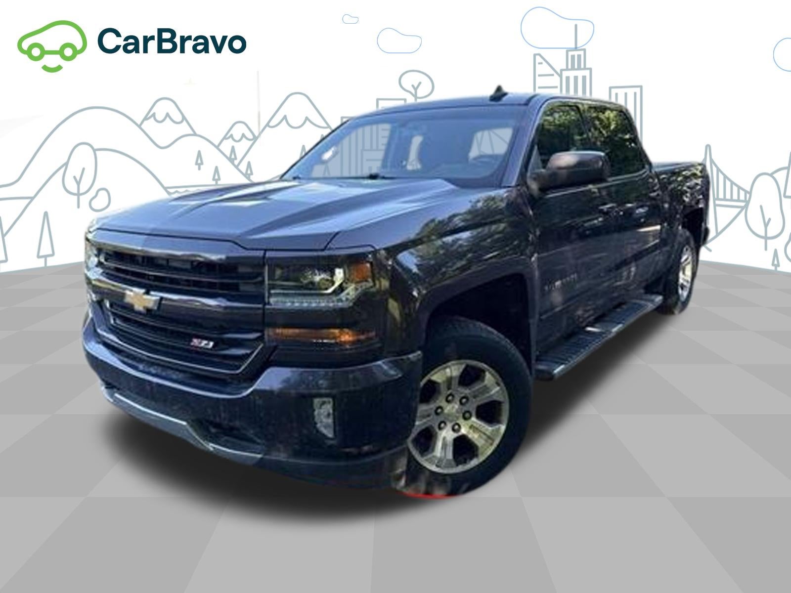 2016 Chevrolet Silverado 1500 LT