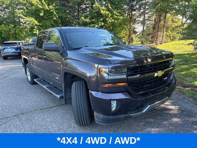 2016 Chevrolet Silverado 1500 LT