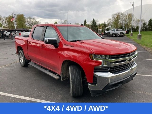 2021 Chevrolet Silverado 1500 LT