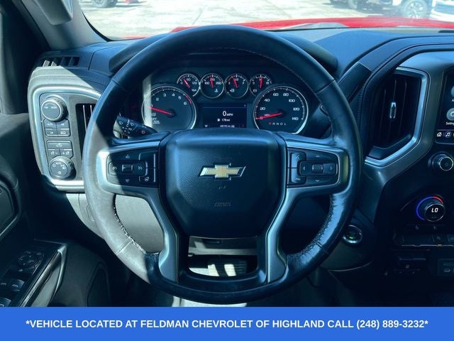 2021 Chevrolet Silverado 1500 LT
