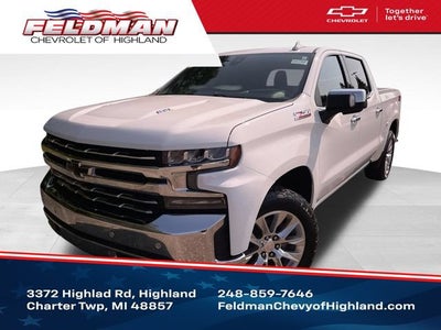 2020 Chevrolet Silverado 1500 LTZ