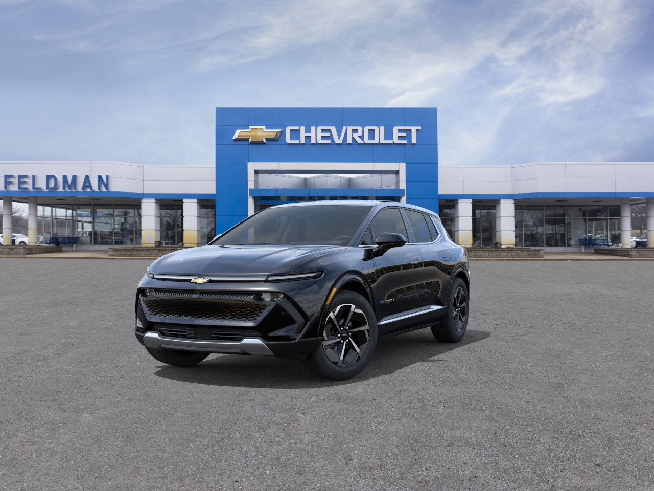 2025 Chevrolet Equinox EV LT