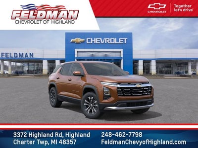 2027 Chevrolet Equinox LT