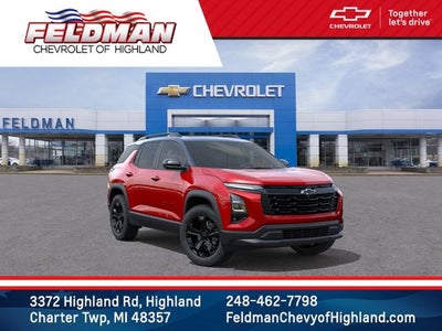 2026 Chevrolet Equinox LT