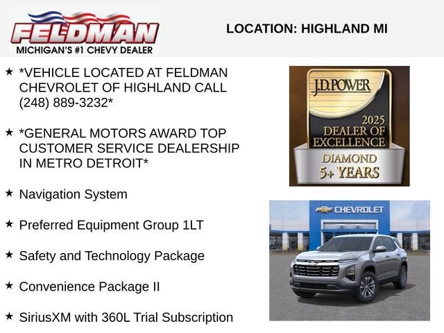 2026 Chevrolet Equinox LT
