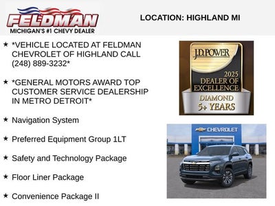 2026 Chevrolet Equinox LT