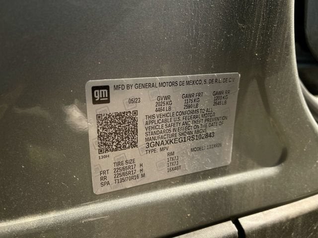 2024 Chevrolet Equinox LT