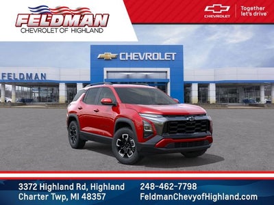 2026 Chevrolet Equinox ACTIV