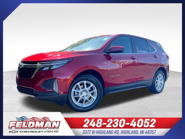2024 Chevrolet Equinox LT