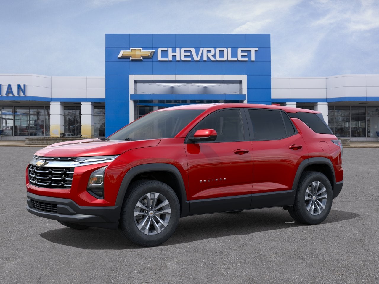 2026 Chevrolet Equinox LT