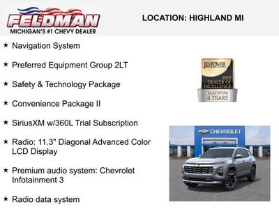 2026 Chevrolet Equinox LT