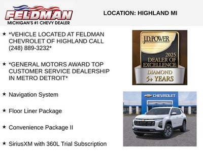 2026 Chevrolet Equinox LT