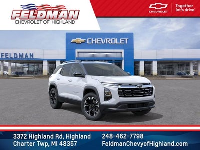 2026 Chevrolet Equinox LT