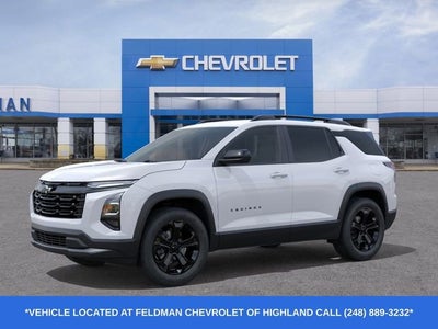 2026 Chevrolet Equinox LT