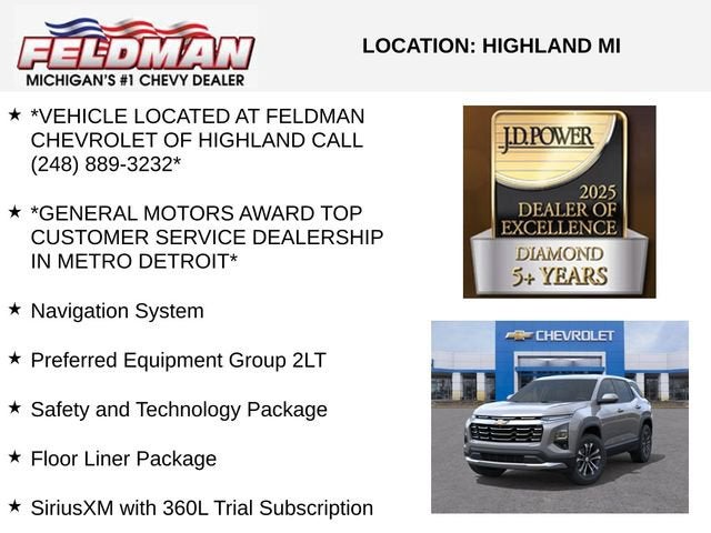 2026 Chevrolet Equinox LT